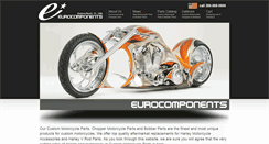 Desktop Screenshot of custom-motorcycle-parts.com